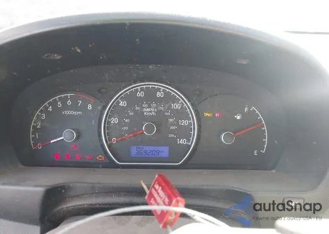 2009 Hyundai Elantra Gls from USA, damaged, VIN KMHDU46D29U710607